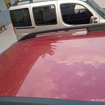 Dacia Duster Boya Yanması