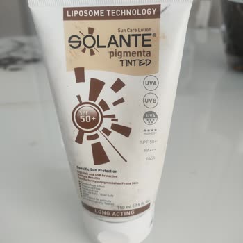 Solante Güneş Kremi Kötü Kokuyor