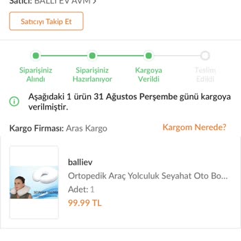 Ballı Ev AVM Ve Trendyol Mağduriyeti
