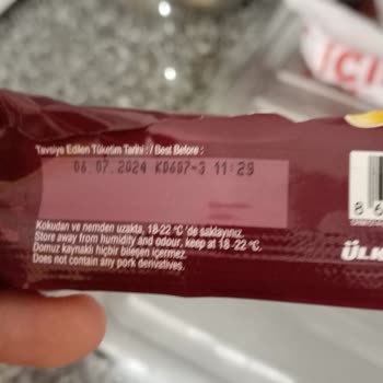 Ülker Çikolata Dan Kurt Çıktı