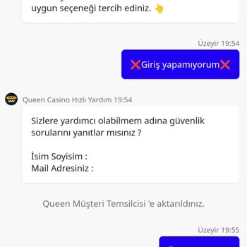 Queen Casino Sitesinde Oynamayın