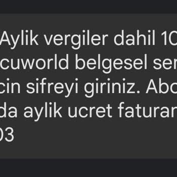 Vodafone İstek Dışı Abonelik