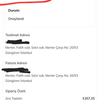 Tonny Black Bot Siparişi Sorunu