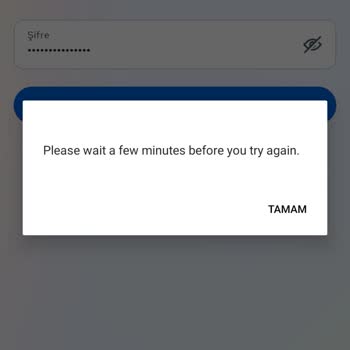 Instagram'a Giriş Yapamıyorum