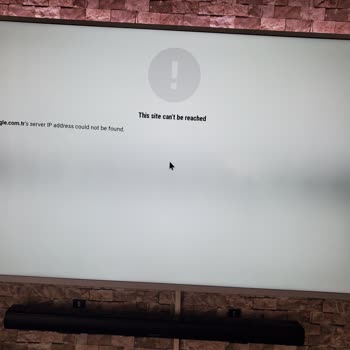 Philips TV 58pus8505 Ekran Kararması