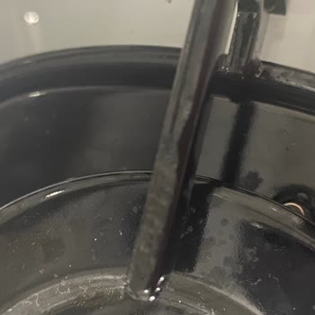 Silverline Ocak Parçalarının Renk Atması Ve Aşınması