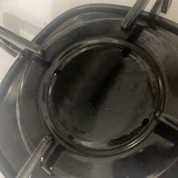 Silverline Ocak Parçalarının Renk Atması Ve Aşınması