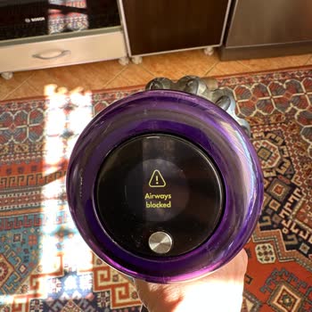 Dyson V11 Hava Yolu Tıkanıklığı