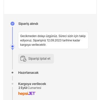 Hepsiburada Teslim Edilmeyen Ürün