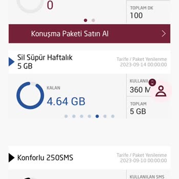 Türk Telekom Mobil İnternet Kullanımı