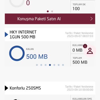 Türk Telekom Mobil İnternet Kullanımı