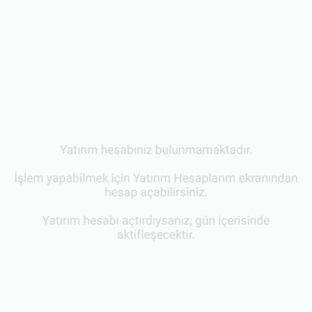 Kuveyt Türk Yatirim Hesabım Olmasına Rağmen Yatirim Hesabiniz Yok Uyarısı Alıyorum