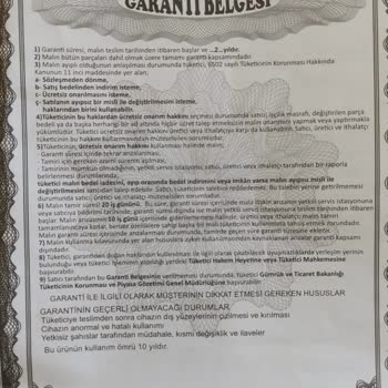 Kumtel Marka Fritöz Arızası Ve Garanti Sorunu