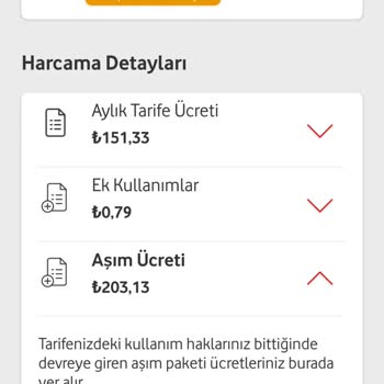 Vodafone Sınırsız Paketleri Sınırsız Değil