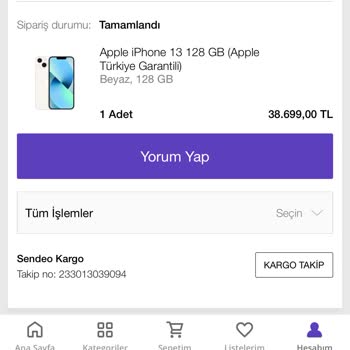 N11 Uygulaması Skandalı Kargo Teslim Edilmeden Teslim Alındı Gözüküyor