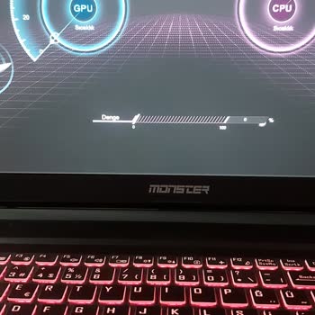 Monster Abra 7 V13.3.4 Sol Fan Sorunu