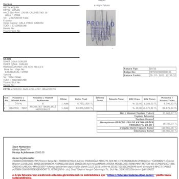 Arora Beatrix Far Sorunu
