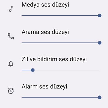 Reeder Zil Ve Bildirim Ses Ayarı Hatası