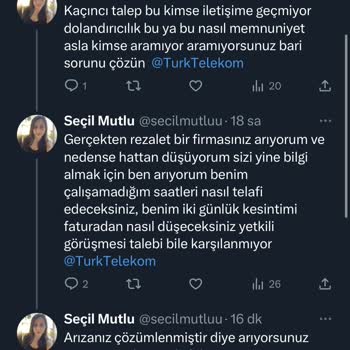 Türk Telekom'un 48 Saattir İnternet Ve Telefon Hizmeti Vermemesi