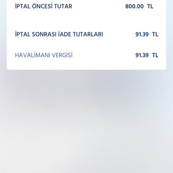 Anadolu Jet Bilet Değişim İade Yok Ve Üzerine Geri Bildirime Dönüş Yok