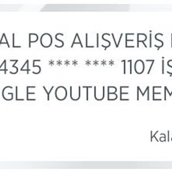 Youtube.com İznim Dışında Para Çekmiş!