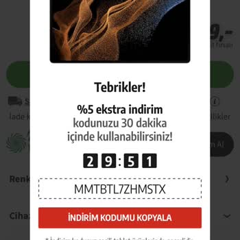 Media Markt'ın Sözde İndirim Kuponları