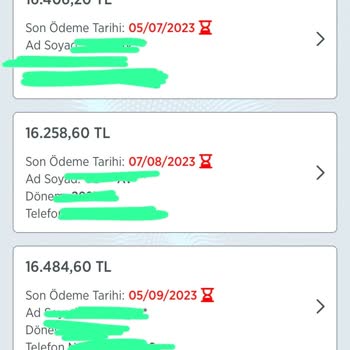 Turkcell Haberim Olmadan Adıma Telefon Satmış Parasını Benden İstiyor
