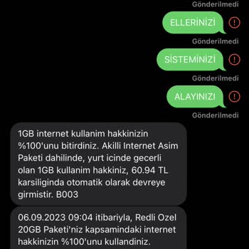 Vodafone Akıllı İnternet Aşım Paketi