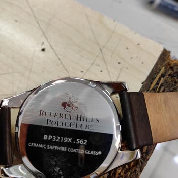 Beverly Hills Polo Club Erkek Kol Saatinde Sorun