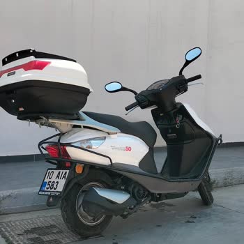 Arora Motor Vesta50 Motorumun Gaz Teli Koptu