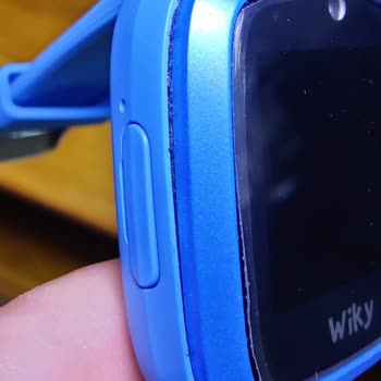 Wiky Watch Kırık Ekran Değişimi Kusurlu Yapıldı.