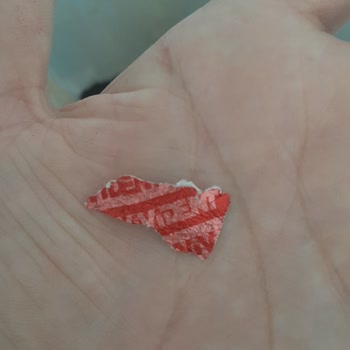 Çaykur Tiryaki Paket İçinden Çıkan Çöp