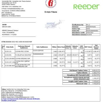Reeder Hayali Kılıf Satışı