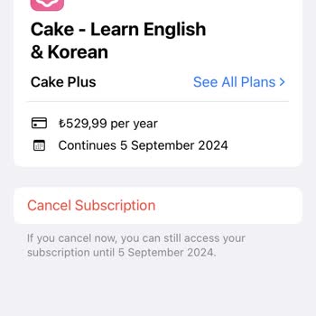 Cake App Cake Uygulaması Benden Para Çekti Habersiz