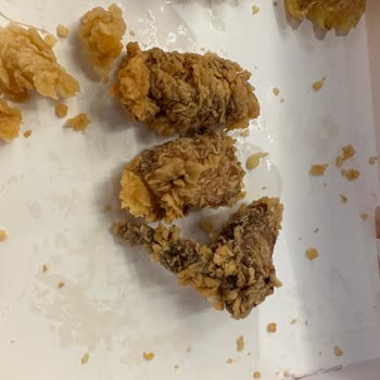 Popeyes Kalitesiz Ürün Satılması