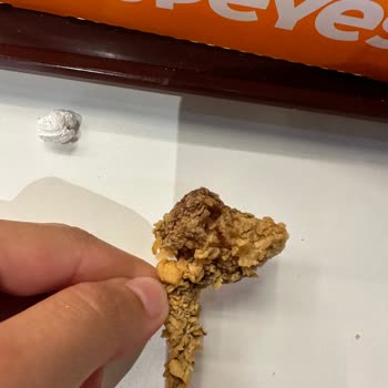 Popeyes Kalitesiz Ürün Satılması