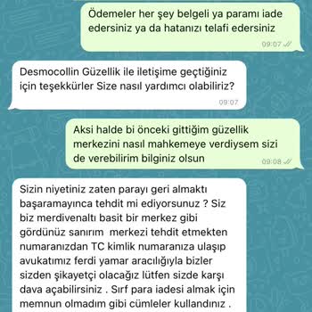 Desmocollin Güzellik Merkezi Kirpik Liftingi Ve Cilt Beyazlatma