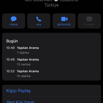 Honda Motosiklet Telefon İle Ulaşma Sorunu