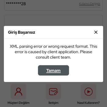 Ziraat Borsa Uygulamasına Giriş Yapamıyorum