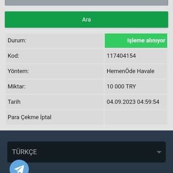 Betwoon Çekim Talebim Onaylanmadı