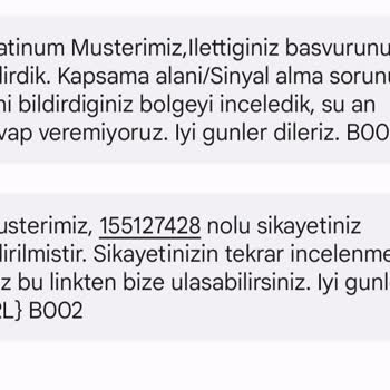 Turkcell Sinyal Çekmeme Sorunu