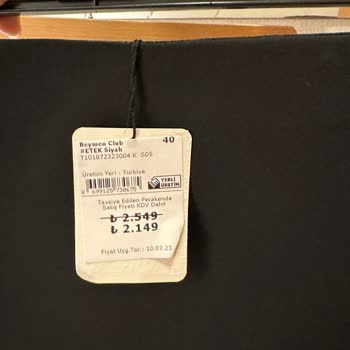 Beymen 1 Gün İçindeki 850 TL Lik Fiyat Artışı