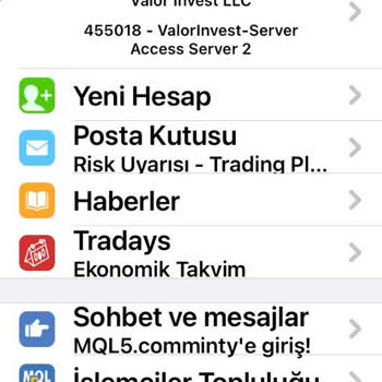 Valor Yatırım Dan 52.471,66 Dolar Kazandım Alamıyorum.