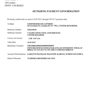 Valor Yatırım Dan 52.471,66 Dolar Kazandım Alamıyorum.