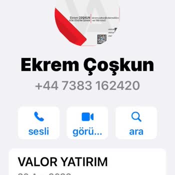Valor Yatırım Dan 52.471,66 Dolar Kazandım Alamıyorum.