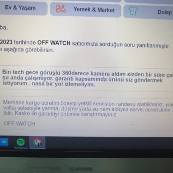 Ayıplı Ürünün Arkasında Durmayan Firma Ve Trendyol