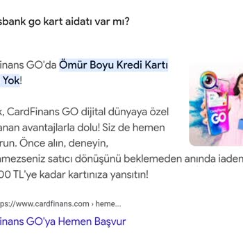 QNB Finansbank Yıllık Kart Üyelik Ücreti