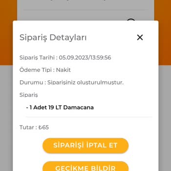Saka Su Teslimat Sorunu Trabzon/Yomra