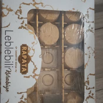 Rapata Şok Market Kurabiyeden Tel Çıktı!