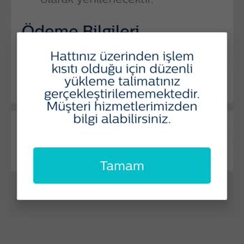 Türk Telekom Faturasız Hattım Üzerindeki İşlem Kısıtı Sorunu
